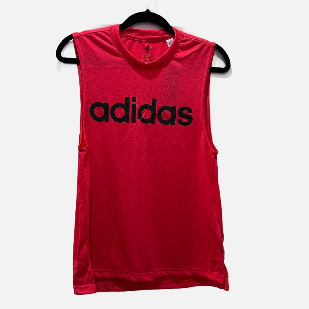 Sleeveless Womens Adidas Top Small